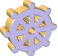 Traditional symbol of Buddhism