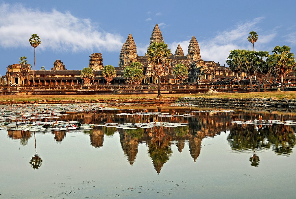 Angkor Wat Temple of Cambodia