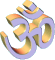 OM is a traditional symbol in Hindu religion