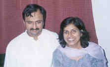 Anoop and Eena Chawla