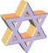 Traditional symbol of Judaism