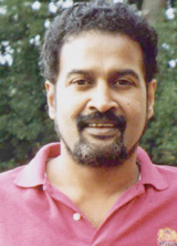 Photograph of Bala Pillai