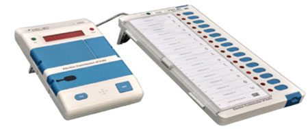 Electronic Voting Machine