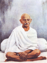 Mahatma Mohandas Karamchand Gandhi