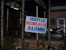 Welcome at Hostel 5, IIT Bombay