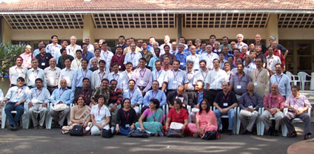 A group photograph of batch of 1980 at Siver Jubilee Reunion on 24 December 2005