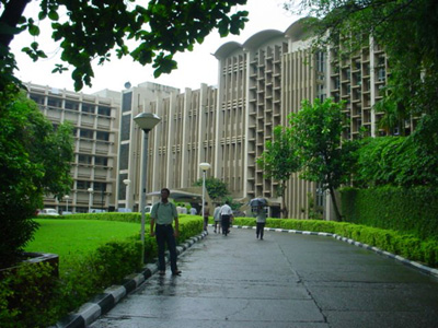 Main Building of IIT Bombay