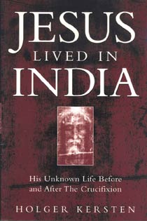 Cover Page of the book Jesus Lived In India