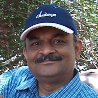 Photograph of Nandu Madhekar