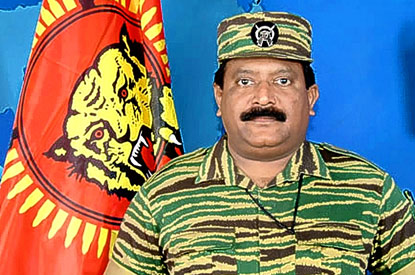 Prabhakaran - leader of LTTE