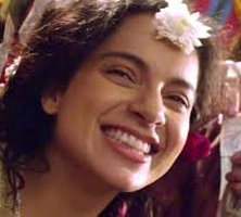 Kangana Ranawat in film Queen