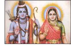 Ram and Sita