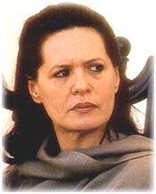 Photograph of Sonia Gandhi