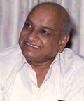 Photograph of VT Joshi