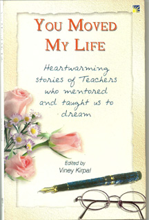 Cover page of You Moved My Life